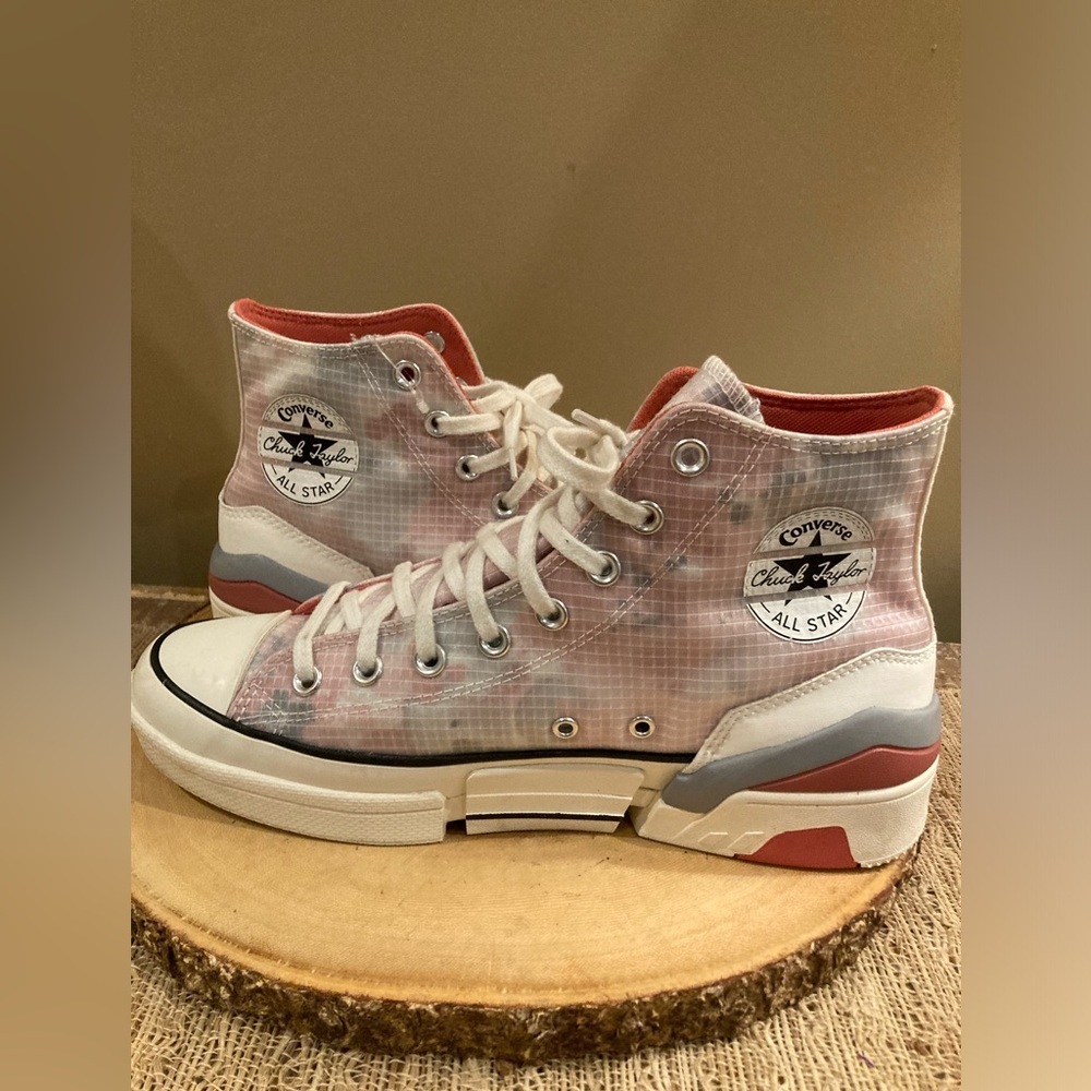 Women's Converse CTAS Washed Floral CPX 70 Hi Shoes, 572280C Size 11
